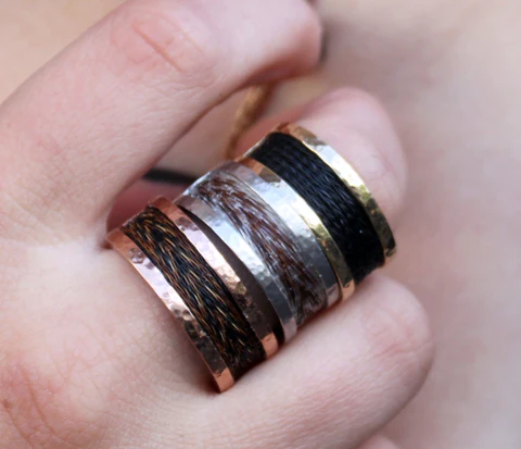 Choosing the Right Metal for Your Horse's Tail Color