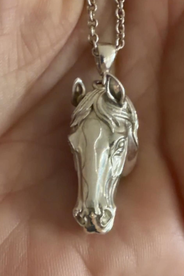 3D Horse Head