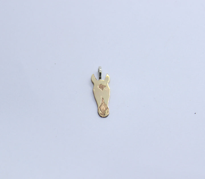 14k Gold Silhouette Charm