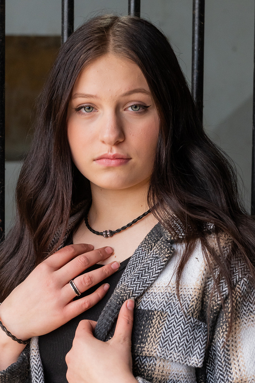 Classic Braided Horsehair Necklace