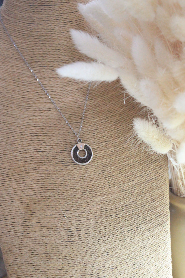 Petite Circle Pendant