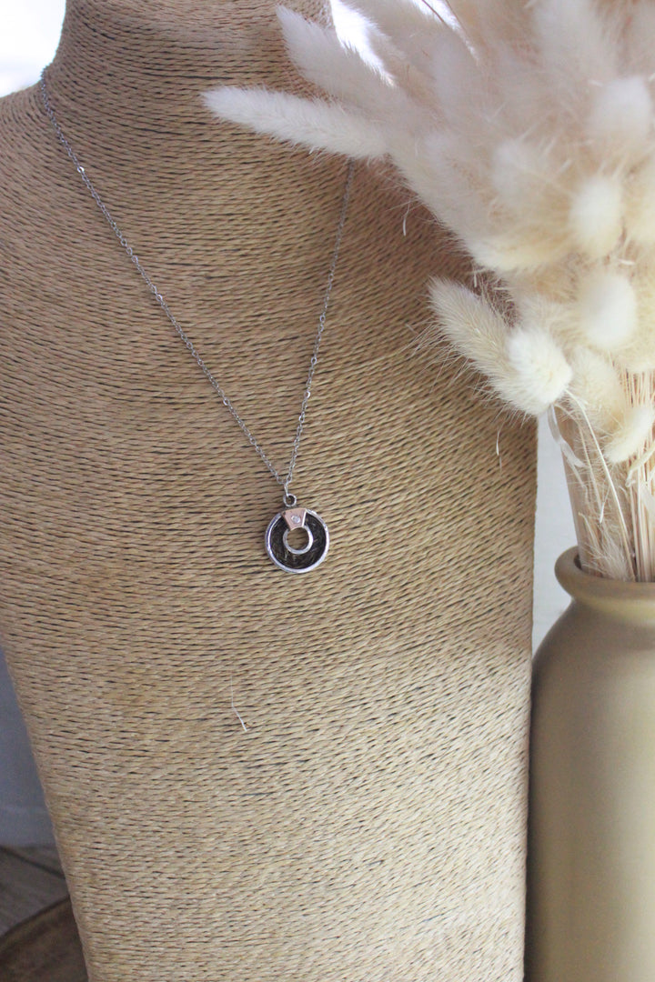 Petite Circle Pendant