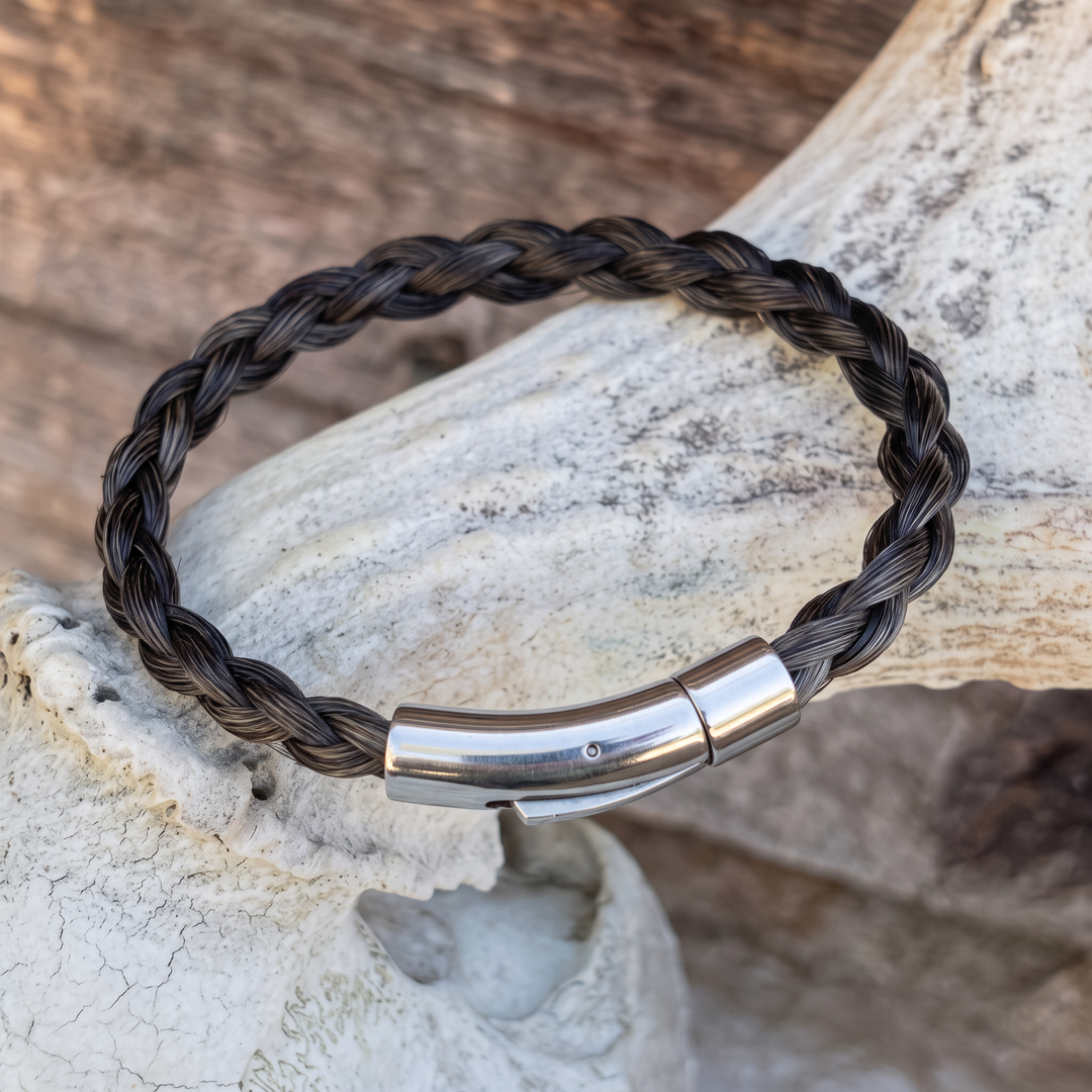 Essentials Braided Horsehair Bracelet