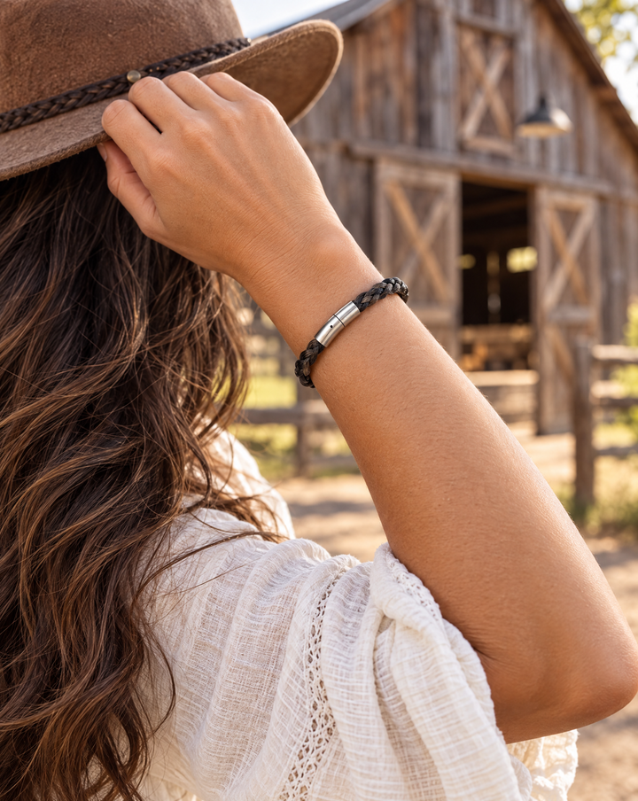 Essentials Braided Horsehair Bracelet