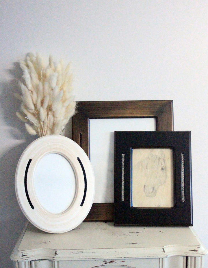Luxury Oval Frame