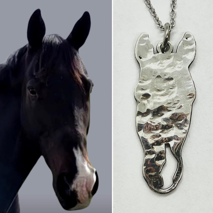 Silhouette Pendant Cutout