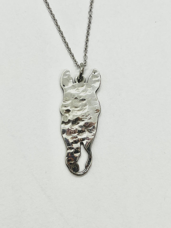 Silhouette Pendant Cutout