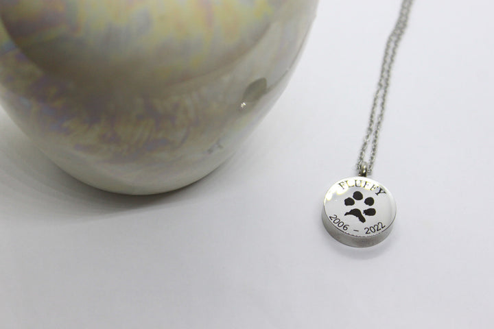 Heart Urn Pendant