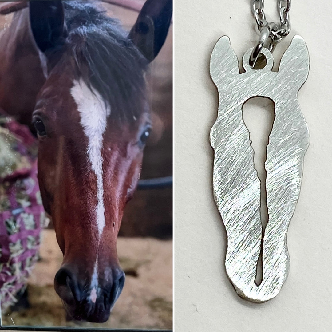 Silhouette Pendant Cutout