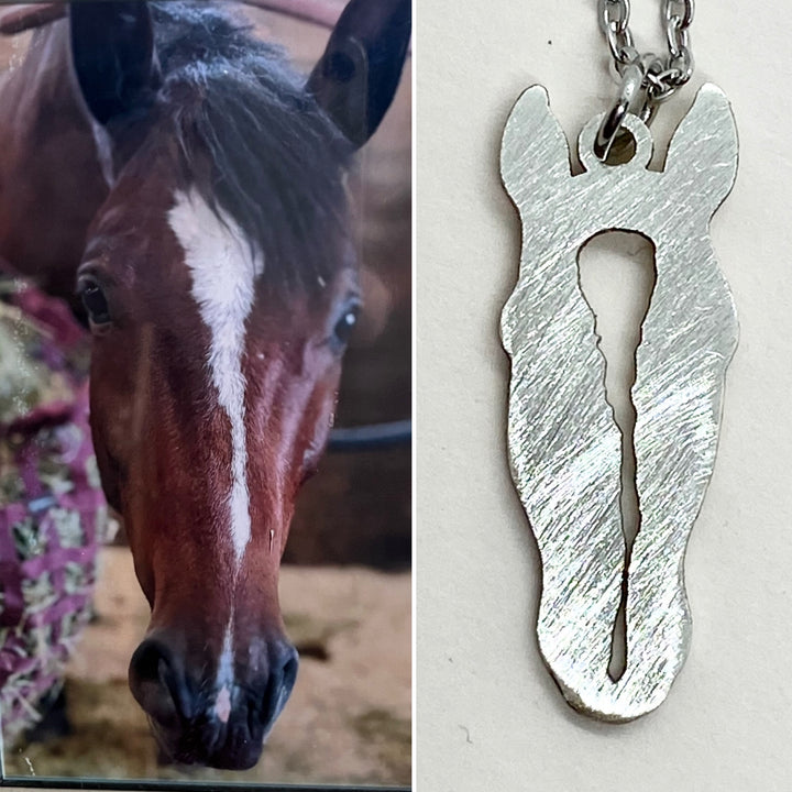 Silhouette Pendant Cutout