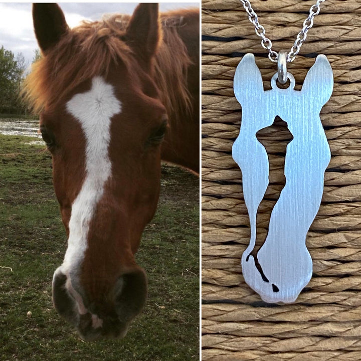 Silhouette Pendant Cutout
