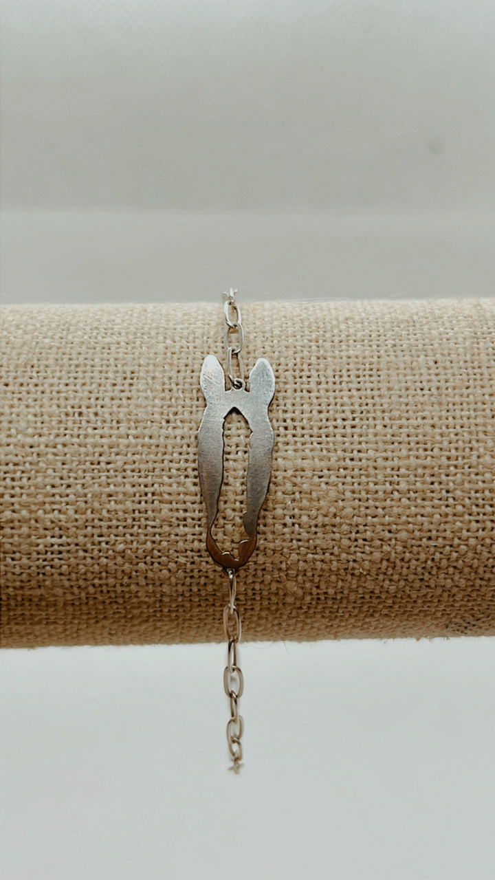 Silhouette Bracelet