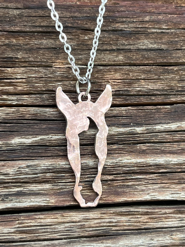 Silhouette Pendant Cutout