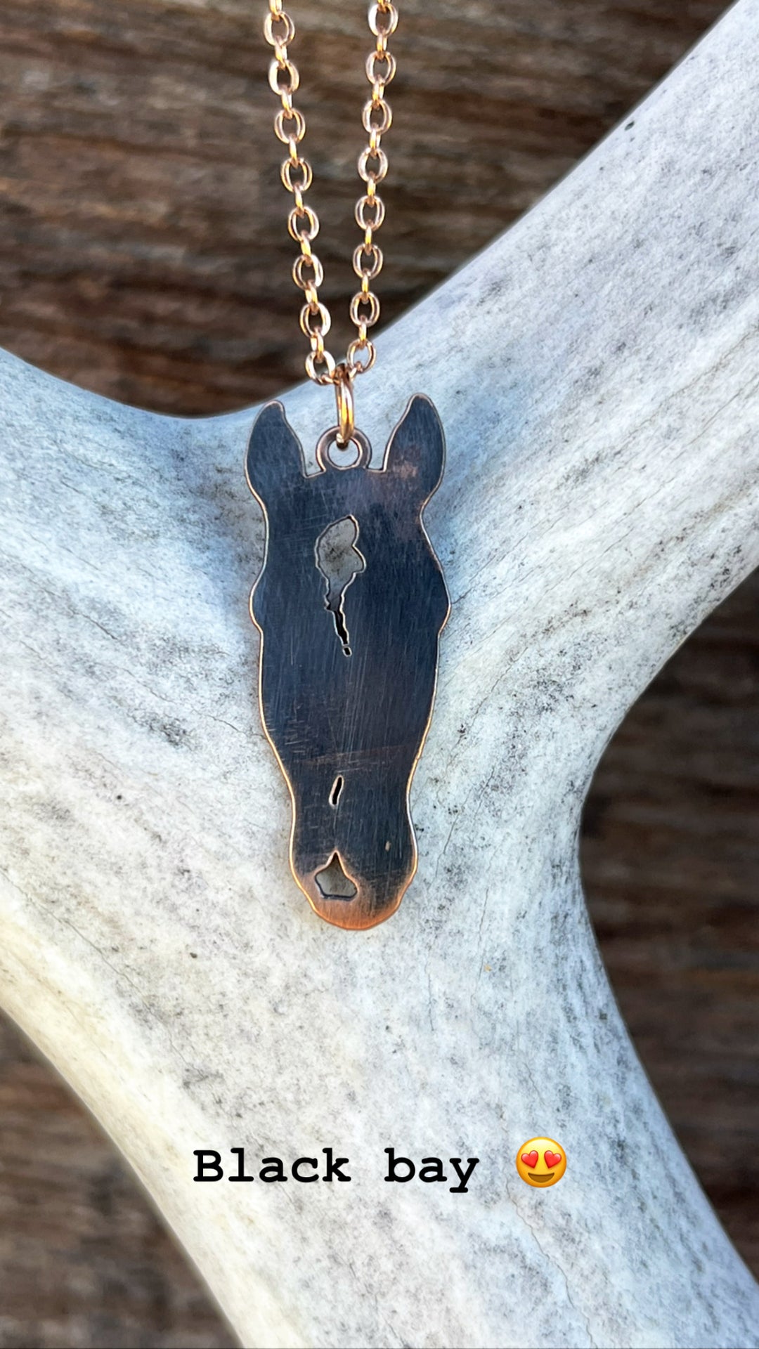 Silhouette Pendant Cutout