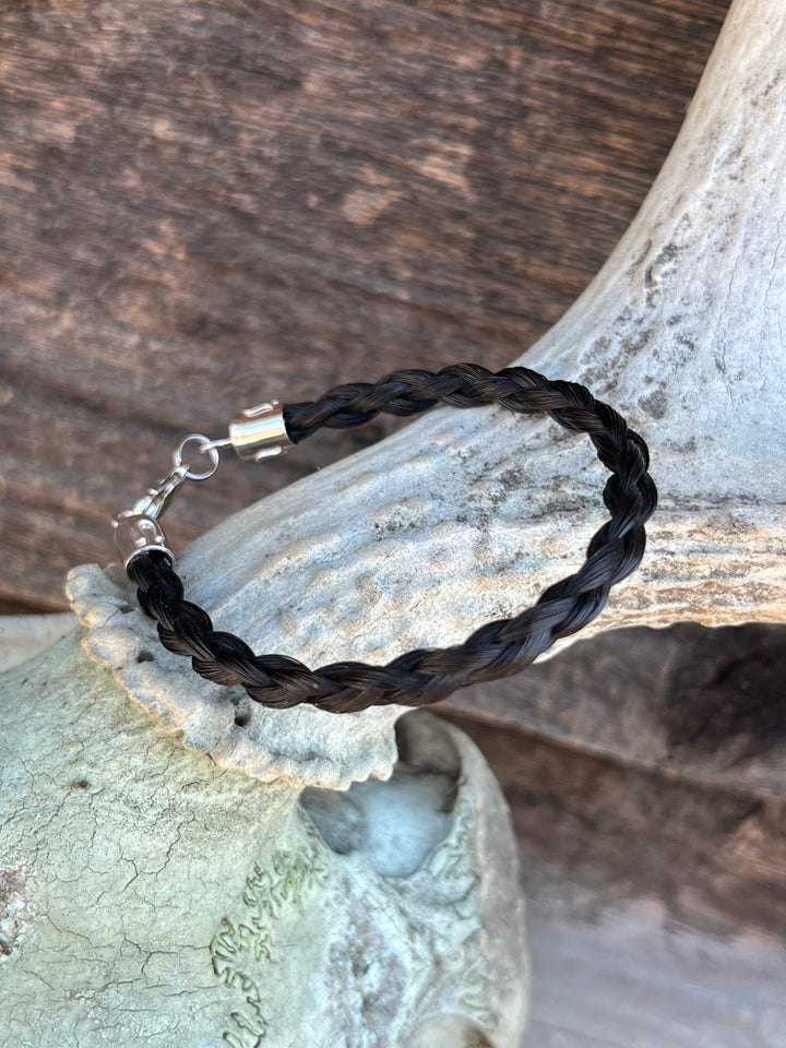 Classic Braided Horsehair Bracelet