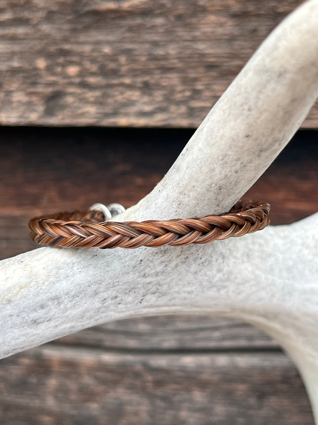 Classic Braided Horsehair Bracelet