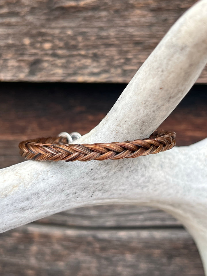 Classic Braided Horsehair Bracelet