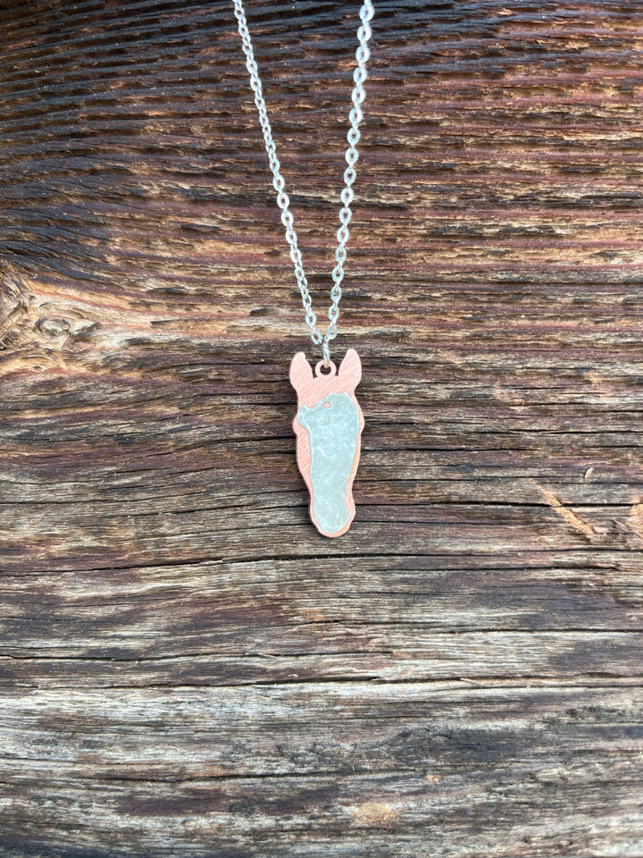 Silhouette Pendant Cutout